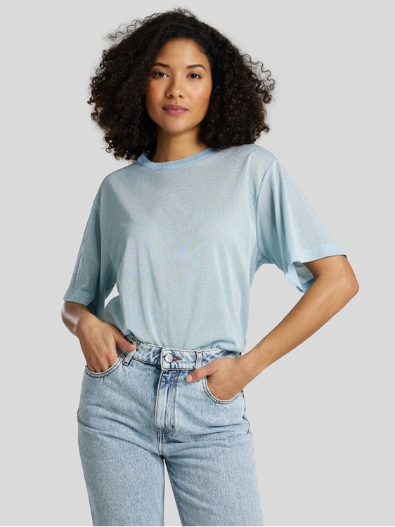 Image sur Shirt à lurex