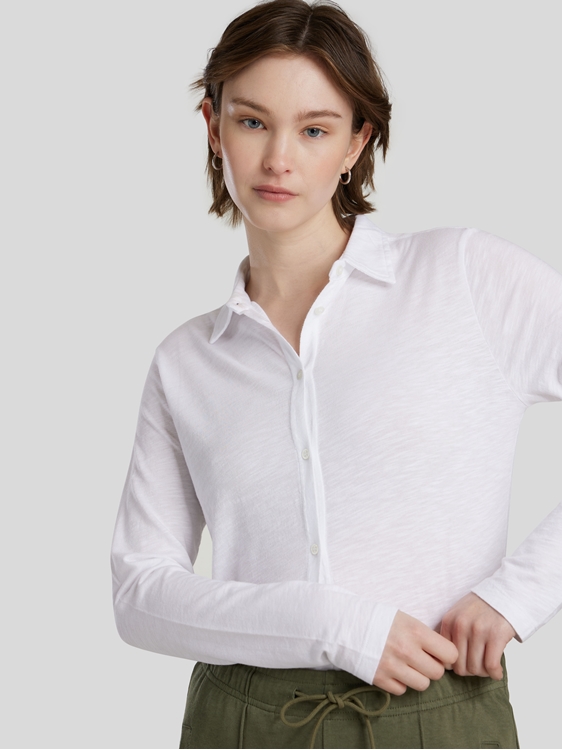 Image sur Blouse en jersey