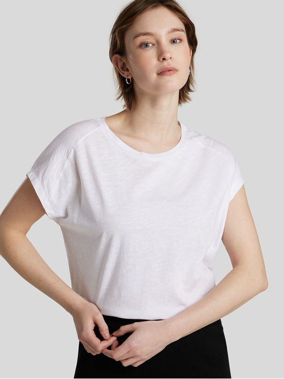 Bild von T-Shirt im Boxy Fit