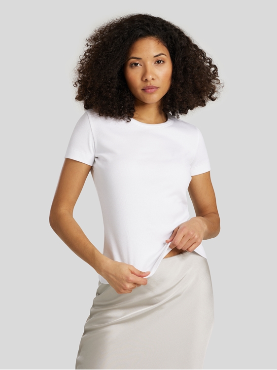 Bild von T-Shirt mit Rippen