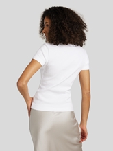 Bild von T-Shirt mit Rippen