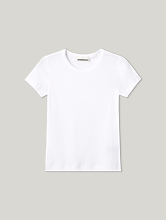 Bild von T-Shirt mit Rippen