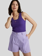 Bild von Tanktop mit Rippen