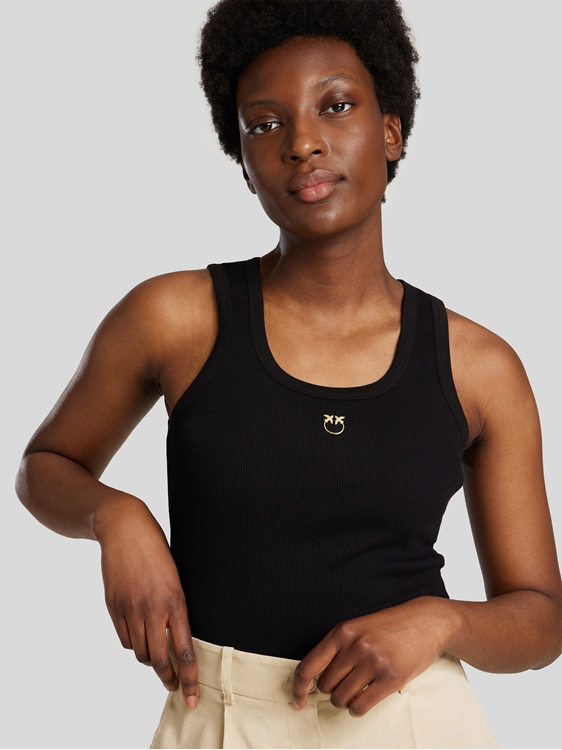 Bild von Tanktop mit Rippen