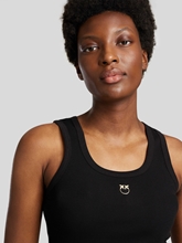 Bild von Tanktop mit Rippen