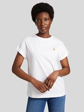 Bild von T-Shirt mit Ananas Stickerei