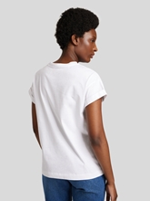 Bild von T-Shirt mit Ananas Stickerei