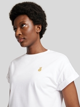 Bild von T-Shirt mit Ananas Stickerei