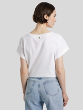 Image sur T-shirt  à strass