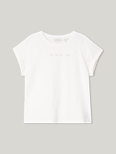 Image sur T-shirt  à strass