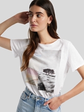 Image sur T-shirt imprié de photo