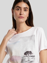 Image sur T-shirt imprié de photo