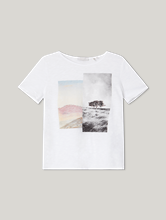 Image sur T-shirt imprié de photo