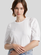 Bild von T-Shirt mit Puffärmel DELPY