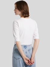 Bild von T-Shirt mit Puffärmel DELPY