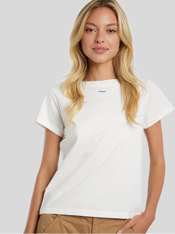 Image sur T-shirt avec logo