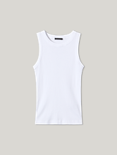 Bild von Tanktop aus Baumwolle OLINA