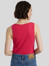 Bild von Top mit Waffelstruktur