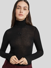 Bild von Rollkragenshirt