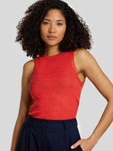 Image sur Top à fines bretelles et lurex