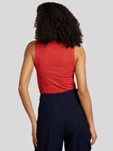 Image sur Top à fines bretelles et lurex