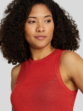 Image sur Top à fines bretelles et lurex