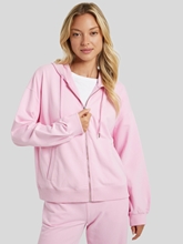 Bild von Sweatjacke mit Kapuze