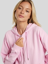 Bild von Sweatjacke mit Kapuze