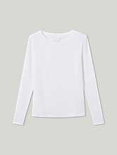 Bild von Langarmshirt mit Baumwolle