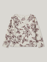 Bild von Langarmshirt mit Print JUDI