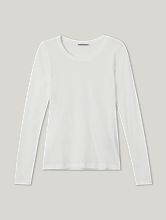 Image sur T-shirt à manches longues en coton