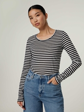 Bild von Langarmshirt aus Bio-Baumwolle