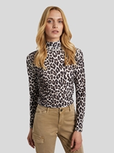 Bild von Langarmshirt mit Animal-Print
