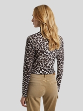 Bild von Langarmshirt mit Animal-Print