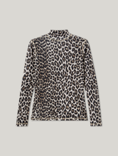 Bild von Langarmshirt mit Animal-Print