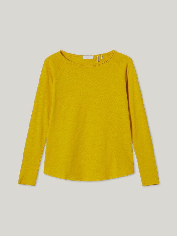 Bild von Langarmshirt aus Heavy-Jersey