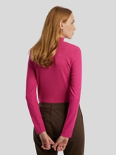 Bild von Stehkragenpullover mit Lurex