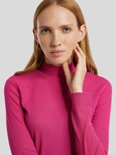 Bild von Stehkragenpullover mit Lurex