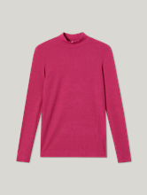 Bild von Stehkragenpullover mit Lurex