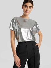Image sur Shirt effet metallic