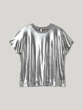 Image sur Shirt effet metallic
