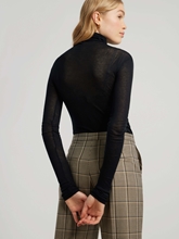 Bild von Feines Rollkragenshirt