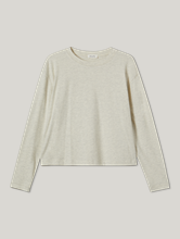 Bild von Langarmshirt mit Baumwolle