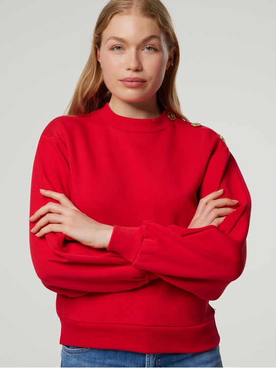 Image sur Sweatshirt avec coton