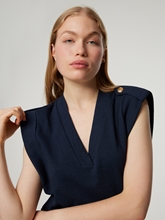 Image sur Pullunder avec coton