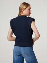 Image sur Pullunder avec coton