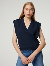 Image sur Pullunder avec coton