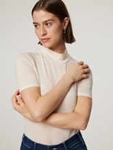 Bild von T-Shirt aus Feinstrick