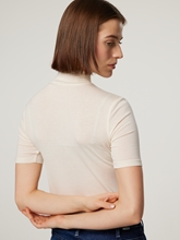 Bild von T-Shirt aus Feinstrick