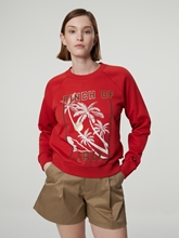Image sur Sweatshirt imprimé